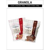 Fropie Çilek Hibiskus ve Fındık Kakao Granola Paketi x 2 - 720 gr