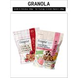 Fropie Çilek Hibiskus ve Kids Yer Fıstığı Çilek Küpleri granola Paketi x2 - 600 gr