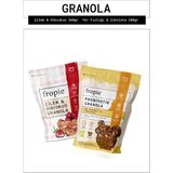 Fropie Çilek Hibiskus ve Yer Fıstığı Çikolata granola Paketi x2 - 560 gr
