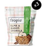 Fropie Elma & Badem Granola 360 gr x3