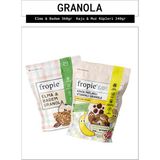 Fropie Elma Badem ve Kids Kaju Muz Küpleri granola Paketi x2 - 600 gr