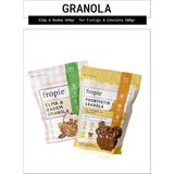 Fropie Elma Badem ve Probiyotik Yer Fıstığı Çikolata granola Paketi x2 - 560 gr
