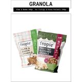 Fropie Elma Badem ve Proteinli Glutensiz Yer Fıstıklı Kinoa Patlaklı granola Paketi x2 - 600 gr
