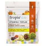 Fropie Fındık Ezmesi Hurma Vitaminli Toplar 80 G (8'Li Paket)