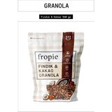 Fropie Fındık & Kakao Granola 360 gr Kakaolu Besleyici İçerik ile Doyurucu Atıştırmalık