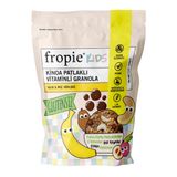 Fropie FROPİE Kinoa Patlaklı Vitaminli Kaju & Muz Küpleri Granola 240g
