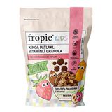 Fropie FROPİE Kinoa Patlaklı Vitaminli Yer Fıstığı & Çilek Küpleri Granola 240g