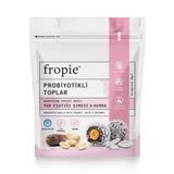 Fropie FROPİE Yer Fıstığı Ezmeli ve Hurmalı Probiyotikli Toplar 80g