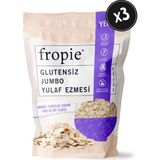 Fropie Glutensiz Jumbo Yulaf Ezmesi 300 gr x 3 Adet - 300 gr