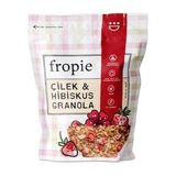 Fropie Granola Çilek&Hibiskus 360 g