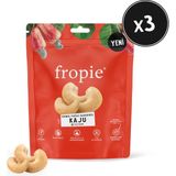 Fropie Kaju - Fırında Yağsız Kavrulmuş 75 gr x 3 Adet - 75 gr