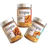 Fropie Kakao Nibli Çikolatalı & & Probiyotikli Crunchy Premium Yer Fıstığı Ezmesi X3 - 950 gr