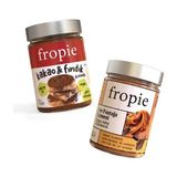 Fropie Kakaolu Fındık Kreması & Kakao Nibli Fıstık Ezmesi - Miktar: - 1 Adet