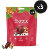 Fropie Karışık Kuruyemiş 75 gr x 3 Omega 3 Kaynağı Glutensiz ve Katkısız Doğal Lezzet