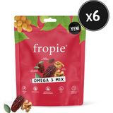 Fropie Karışık Kuruyemiş Omega 3 Mix 75 gr x 6 Adet Glutensiz ve Katkısız Sağlıklı Atıştırmalık