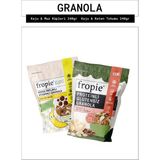 Fropie Kids Kaju Muz Küpleri ve Proteinli Glutensiz Kaju Keten Tohumu granola Paketi x2 - 480 gr