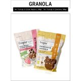 Fropie Kids Yer Fıstığı Çilek Küpleri ve Probiyotik Yer Fıstığı Çikolata granola Paketi x2 - 440 gr
