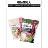 Fropie Kids Yer Fıstığı Çilek Küpleri ve Proteinli Glutensiz Yer Fıstıklı Kinoa Patlaklı granola Paketi x2 - 480 gr