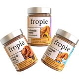 Fropie Lukuma Meyveli Kakao Nibli Probiyotikli Crunchy Premium Yer Fıstığı Ezmesi X3 - 950 gr