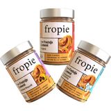 Fropie Lukuma Meyveli Probiyotikli Crunchy Premium Yer Fıstığı Ezmesi X3 - 950 gr