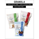 Fropie Probiyotik Badem & Vanilya - Çilek & Hibiskus - Elma & Badem granola 3’lü Set - 920 gr