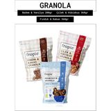 Fropie Probiyotik Badem & Vanilya - Çilek & Hibiskus - Fındık & Kakao granola 3’lü Set - 920 gr