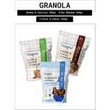 Fropie Probiyotik Badem & Vanilya - Elma & Badem - Fındık & Kakao granola 3’lü Set - 920 gr