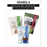 Fropie Probiyotik Badem & Vanilya - Elma & Badem - Glutensiz Yer Fıstıklı & Kinoa Patlaklı granola 3’lü Set - 920 gr