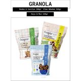 Fropie Probiyotik Badem & Vanilya - Elma & Badem - Kids Kaju & Muz Küpleri granola 3’lü Set - 800 gr