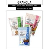 Fropie Probiyotik Badem & Vanilya - Elma & Badem - Kids Yer Fıstığı & Çilek Küpleri granola 3’lü Set - 920 gr