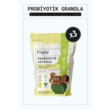 Fropie Probiyotik Granola Brezilya Cevizi & Kahve 200 gr x 3 Adet