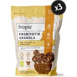 Fropie Probiyotik Granola Yer Fıstığı & Çikolata 200 gr x 3 Adet - 600 gr