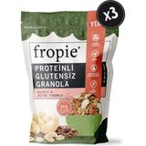 Fropie Proteinli Glutensiz granola - Kaju & Keten Tohumu 240 gr x 3 Adet