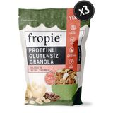 Fropie Proteinli Glutensiz Granola Kaju & Keten Tohumu 3 x 240 G