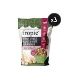 Fropie Proteinli Glutensiz Granola - Yer Fıstıklı & Kinoa Patlaklı 240GR x 3 Adet - 240 gr
