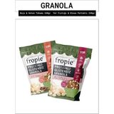 Fropie Proteinli Glutensiz Kaju Keten Tohumu ve Glutensiz Yer Fıstıklı Kinoa Patlaklı granola Paketi x2 - 480 gr