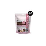 FROPİE Proteinli Hurma Topu - Hindistan Cevizi Kaplı ve Yer Fıstığı Ezmeli 80 gr x12