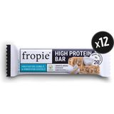 Fropie Vegan High Protein Bar - Yer Fıstığı Ezmeli & Hindistan Cevizli 40GR X12 - 480 gr