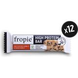 Fropie Vegan High Protein Bar - Yer Fıstığı Ezmeli & Kakao Nibli 40GR X12 - 480 gr