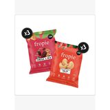 Fropie Yağsız Kavrulmuş Kaju & Omega 3 Mix Kuruyemiş 6'lı Karışık Set