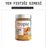 Fropie Yer Fıstığı Ezmesi 315 gr Probiyotikli Crunchy Doğal ve Katkısız Lezzet