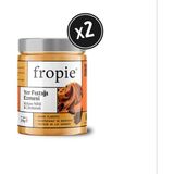 Fropie Yer Fıstığı Ezmesi - Kakao Nibli ve Çikolatalı 315 gr x 2 Adet