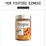 Fropie Yer Fıstığı Ezmesi Orijinal 315 gr Glutensiz ve Vegan Uyumlu Sağlıklı Atıştırmalık