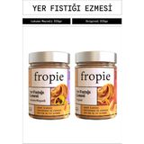 Fropie Yer Fıstığı Ezmesi Seti Lukuma Meyveli Yer Fıstığı & Yer Fıstığı 315 gr X2 - 630 gr
