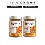 Fropie Yer Fıstığı Ezmesi Seti Yer Fıstığı & Yer Fıstığı 315 gr X2 - 630 gr