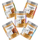 Fropie Yer Fıstığı Ezmesi Tanışma Paketi 315 gr x 5'li - 1,5 kg