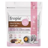 Fropie Yer Fıstığı Hurma Proteinli Toplar 80 G (6'Li Paket)
