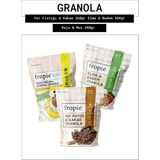 Fropie Yer Fıstığı & Kakao - Elma & Badem - Kids Kaju & Muz Küpleri granola 3’lü Set - 960 gr