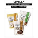 Fropie Yer Fıstığı & Kakao - Elma & Badem - Probiyotik Yer Fıstığı & Çikolata granola 3’lü Set - 960 gr