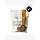 Fropie Yer fıstığı & Kakao Granola 360g x3